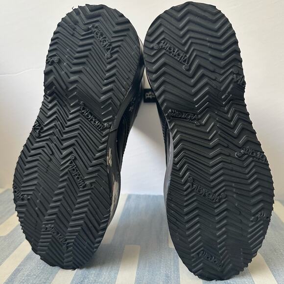 R13 Black Floral Double Stack Platform Lace-Up Boots size US 8 EU 38 - Picture 8 of 13